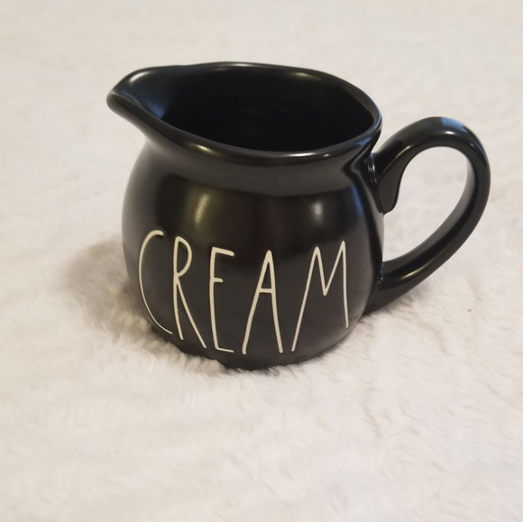 Rae Dunn Other - Rae Dunn Creamer ceramic in black NWOT